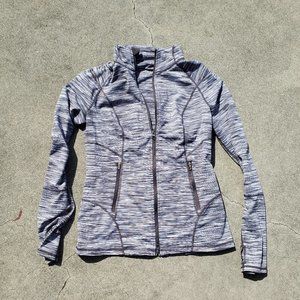 ZELLA Track Jacket Workout Yoga Zip Up Jacket M
